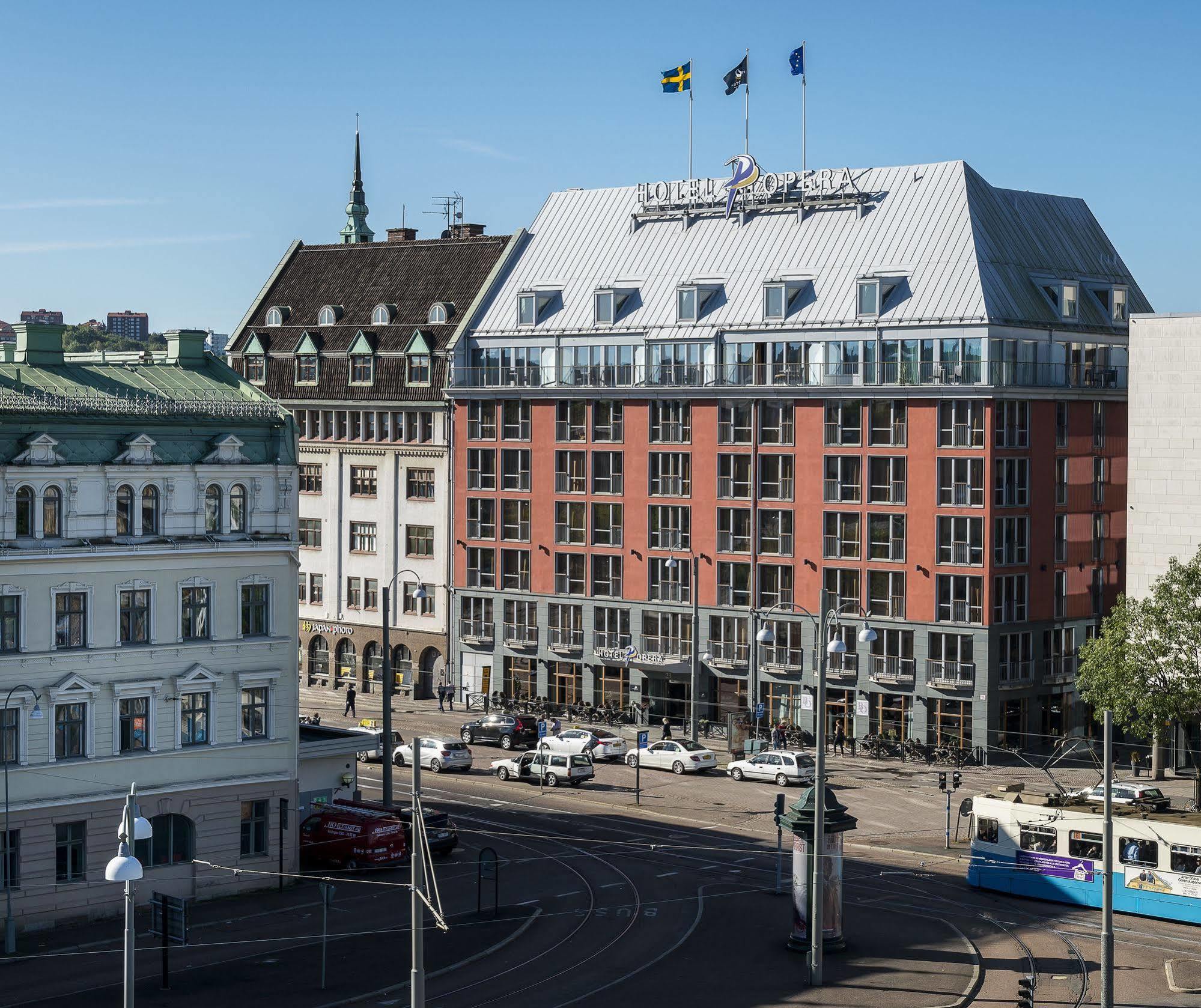 Profilhotels Opera Гетеборг Екстер'єр фото